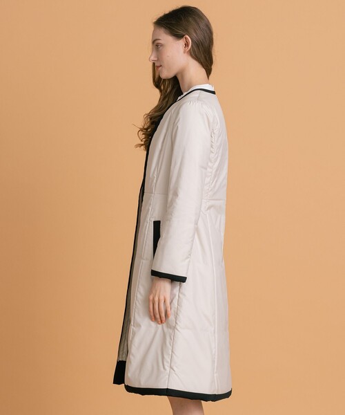 「TOCCA」 コート 4 ベージュ レディース_画像6