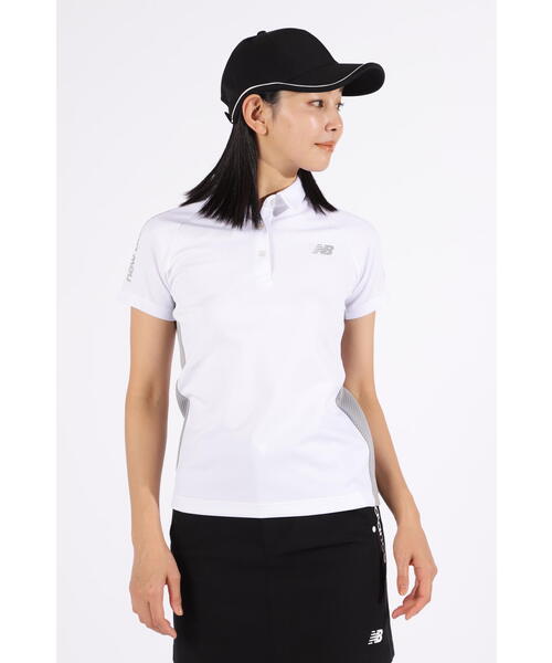 ブラウス シャツ 「new balance golf」半袖 カラーシャツ (WOMENS) レディース