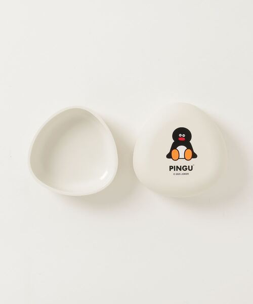 THE BAREFOOT 弁当箱 「 PINGUx松本セイジ 」 ワンタッチおにぎり