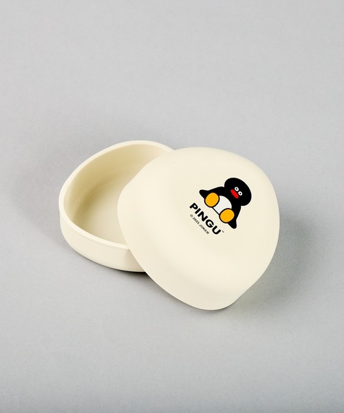 THE BAREFOOT 弁当箱 「 PINGUx松本セイジ 」 ワンタッチおにぎり