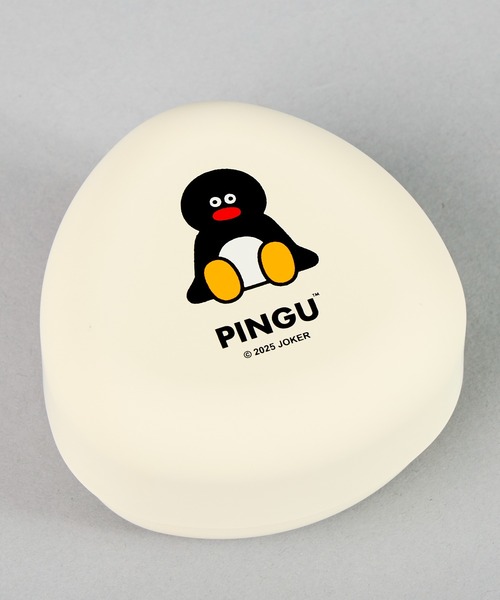 THE BAREFOOT 弁当箱 「 PINGUx松本セイジ 」 ワンタッチおにぎり