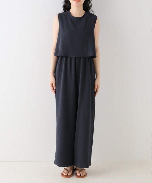 <LOEFF>TW タフタ オールインワン ナイロンタフタオールインワン（つなぎ／オールインワン