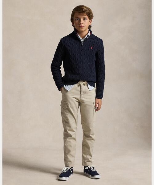 Polo Ralph Lauren Childrenswear ラルフローレン ニット セーター