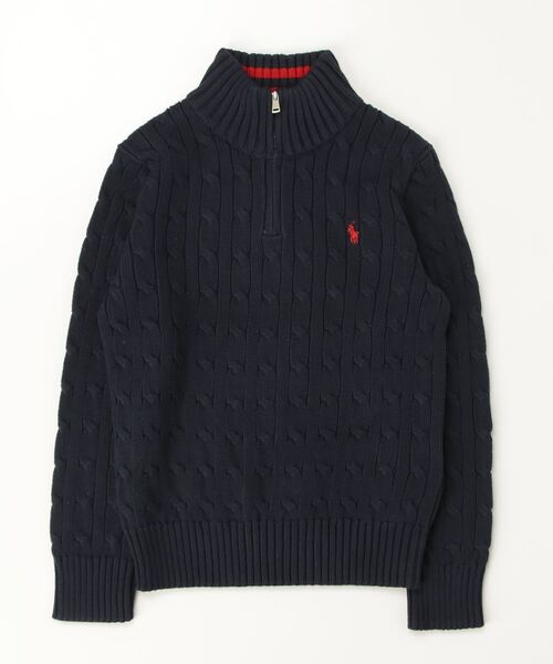 Polo Ralph Lauren Childrenswear ニット セーター ケーブルニット