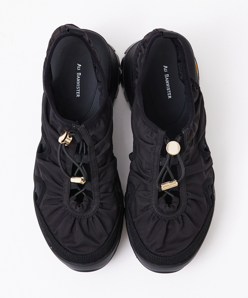 Au BANNISTER（オゥ バニスター） サンダル 「Vibram/ヴィブラムソール