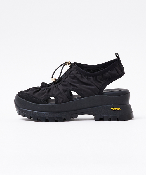 Au BANNISTER（オゥ バニスター） サンダル 「Vibram/ヴィブラムソール