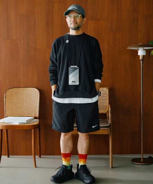 Nike スポーツ用水着 Mサイズ ピンク・黒 新品 NIKE（ナイキ） 水着 「NIKE」ナイキ/メンズ水着/水陸両用