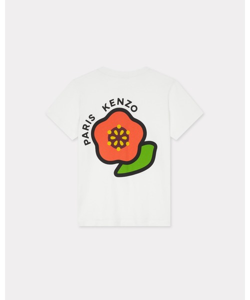 KENZO tシャツ 'KENZO Pop' ルーズ コットン Tシャツ レディース