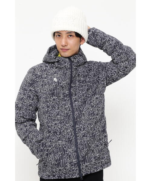 ○★新品未使用　PEARLY GATES　フーディジャケット　0　グレー PEARLY GATES ブルゾン アウター 「PEARLY GATES」Nyストレッチ