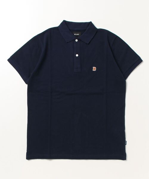 BEAMS 「BEAMS」 半袖ポロシャツ S ネイビー メンズ : ZOZOTOWN