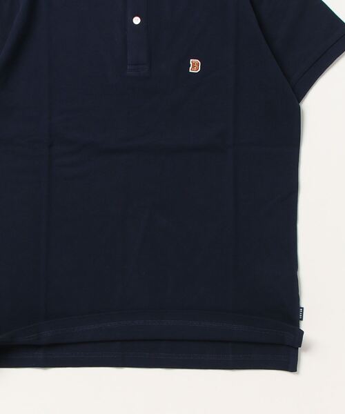 美品 BEAMS SSZ 別注 SCYE BASICS ポロシャツ ネイビー 美品 BEAMS SSZ 別注 SCYE BASICS ポロシャツ ネイビー