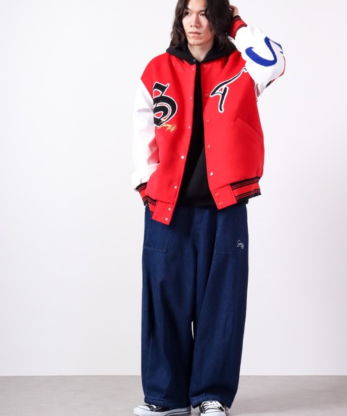 RE730 スタジャン M グリーン メンズ : ZOZOTOWN Yahoo!店 - 通販