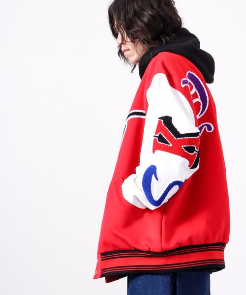 RE730 スタジャン M グリーン メンズ : ZOZOTOWN Yahoo!店 - 通販