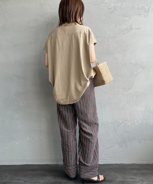 tシャツ 「MICA＆DEAL/マイカアンドディール」 別注 WELLINGTOY CITY ロゴプリントTシャツ レディース MICA&DEAL tシャツ 「MICA＆DEAL/マイカアンドディール」 別注
