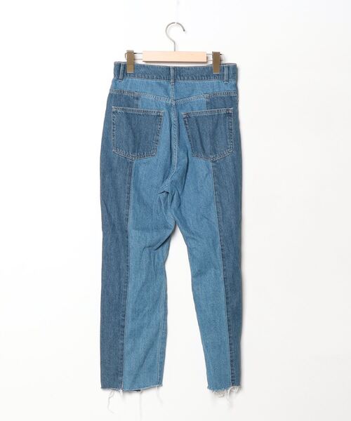 [LEPSIM] Denim брюки M голубой женский 