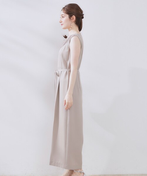 Couture Brooch サロペット オーバーオール 「一枚で着映える