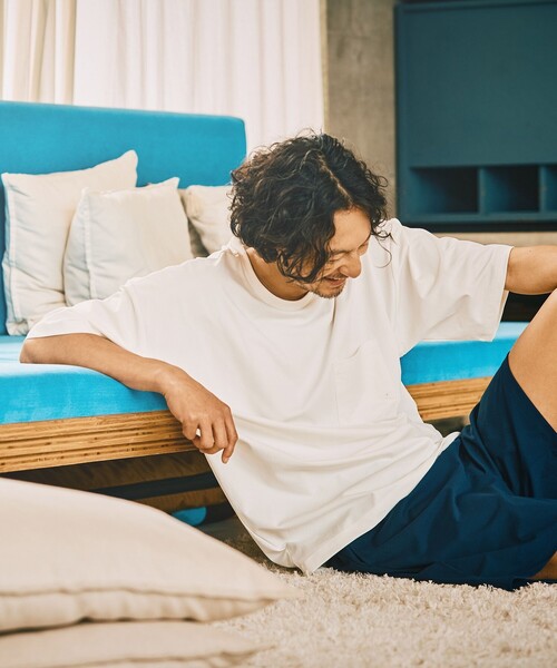 【美品】A.P.C. × BEAMS LIGHTS クルーネック Tシャツ BEAMS LIGHTS(ビームスライツ)の「A.P.C. × BEAMS LIGHTS / 別注