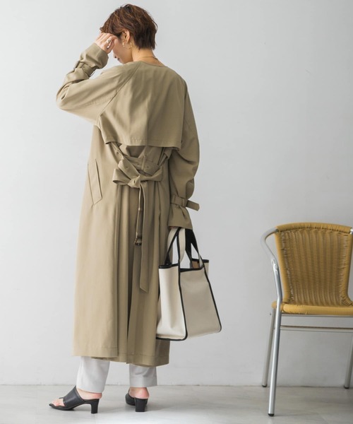 URBAN RESEARCH 「URBAN RESEARCH」 ノーカラーコート 38