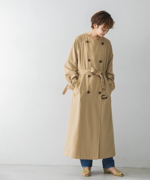 URBAN RESEARCH 「URBAN RESEARCH」 ノーカラーコート 38