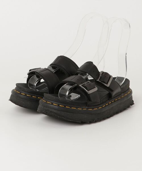 Dr.martensサンダル ブラック Dr.Martens 「Dr. Martens」 サンダル 3 ブラック メンズ