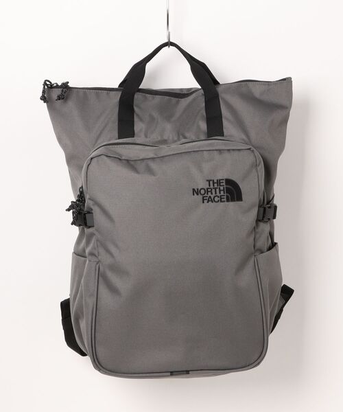 THE NORTH FACE グレー リュック THE NORTH FACE 「THE FACE」 リュック FREE グレー メンズ