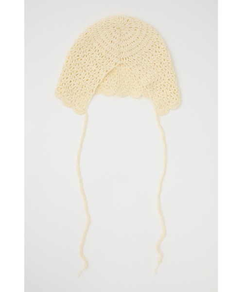 SLY（スライ） ニット帽 ニットキャップ CROCHET BEANIE クロシェ