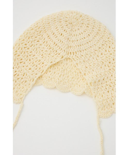 ニットキャップ・ビーニー Women Crochet Knit Hat SLY ニット帽 ニットキャップ CROCHET BEANIE クロシェ ビーニー
