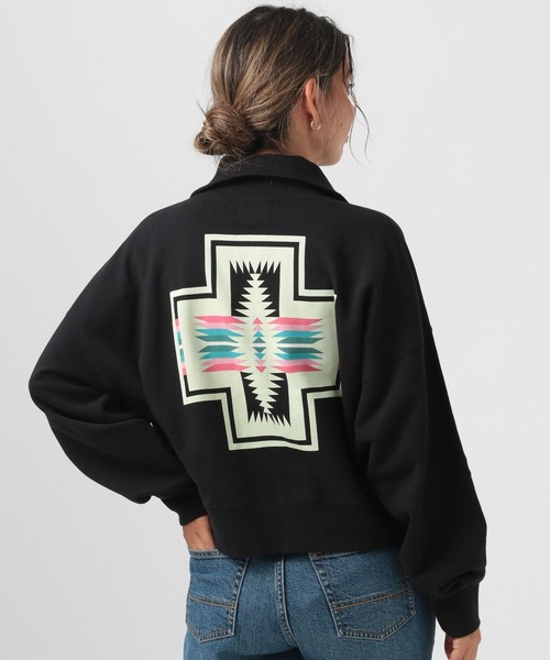 Pendleton ブラック カーディガン PENDLETON 「PENDLETON」 カーディガン M ブラック レディース