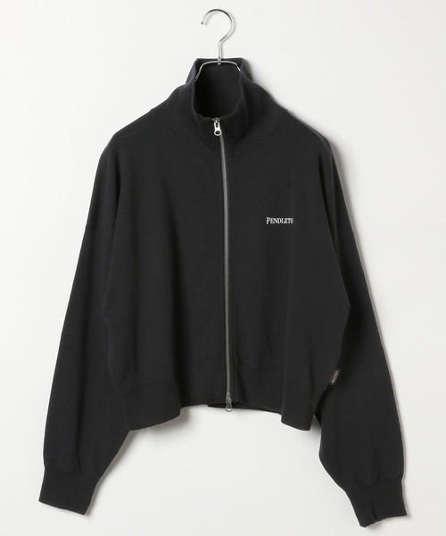Pendleton ブラック カーディガン PENDLETON 「PENDLETON」 カーディガン FREE ブラック