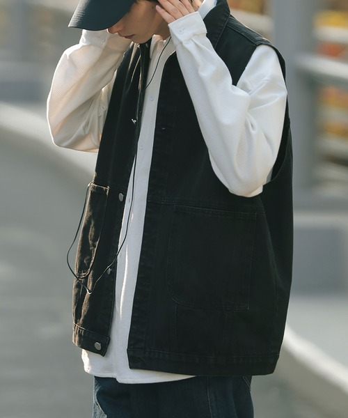 HOOK」 デニムジャケット M ホワイト メンズ : ZOZOTOWN Yahoo