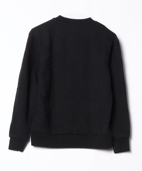 「ABAHOUSE」 スウェットカットソー 46 ブラック メンズ
