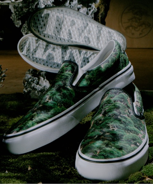 VANS スニーカー SLIP-ON V98CF TRADMANS メンズ : ZOZOTOWN