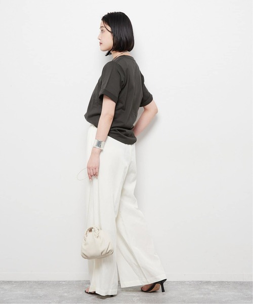 JOURNAL STANDARD L’essage◆24SS/ST.JOHNS 3RD CLUB/WISCONSIN/Tシャツ/FREE/コットン/SJ24-06S journal standard L'essage（ジャーナルスタンダードレサージュ