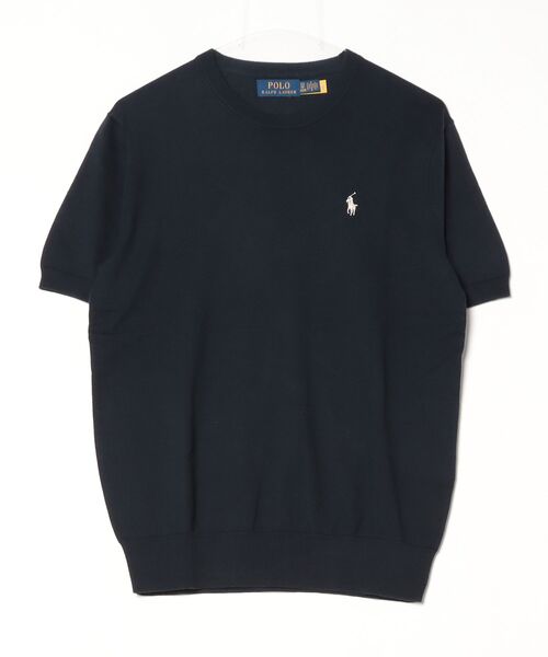 POLO RALPH LAUREN セーター ニット コットン クルーネック