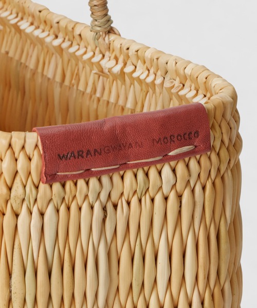 HOUSE OF LOTUS かごバッグ カゴバッグ 「warangwayan Morocco