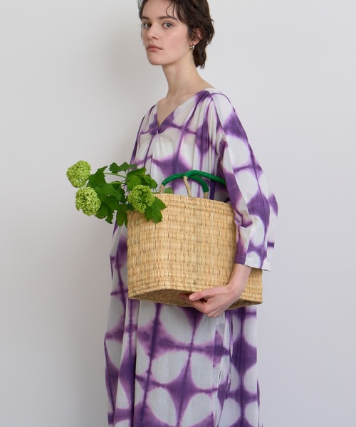 【WARANGWAYAN MOROCCO】かごバッグ HOUSE OF LOTUS かごバッグ カゴバッグ 「warangwayan Morocco