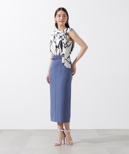 PINKY&DIANNE（ピンキー アンド ダイアン） ブラウス シャツ アート