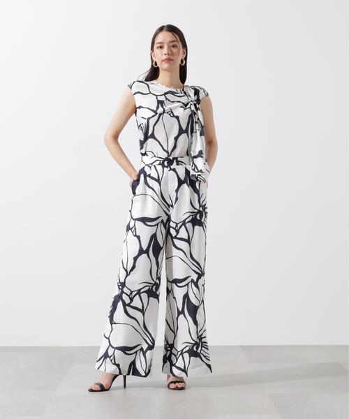 PINKY&DIANNE（ピンキー アンド ダイアン） ブラウス シャツ アート