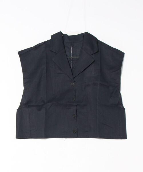 ブラウス シャツ anuke Opencollar Linen Shirts レディース anuke ブラウス シャツ Opencollar Linen Shirts レディース