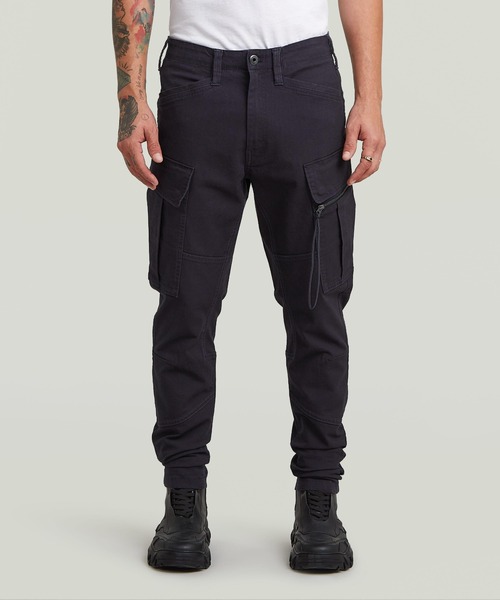 G-STAR RAW カーゴパンツ ZIP POCKET 3D SKINNY CARGO PANTS 2.0/立体
