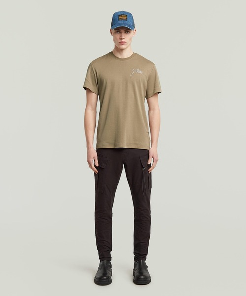 G-STAR RAW カーゴパンツ ZIP POCKET 3D SKINNY CARGO PANTS 2.0/立体