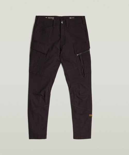 G-STAR RAW カーゴパンツ ZIP POCKET 3D SKINNY CARGO PANTS 2.0/立体