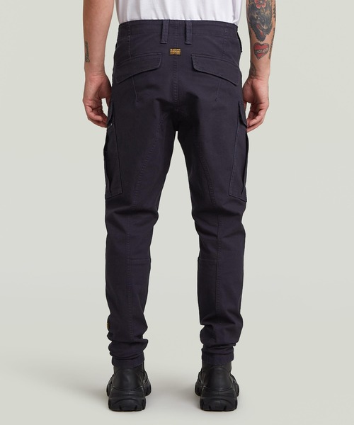 ジルサンダー　ジップデザイン　カーゴパンツ　メンズ　ワーク　ポケット　メンズ G-STAR RAW カーゴパンツ ZIP POCKET 3D SKINNY CARGO PANTS 2.0/立体