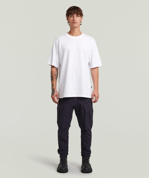 G-STAR RAW カーゴパンツ ZIP POCKET 3D SKINNY CARGO PANTS 2.0/立体