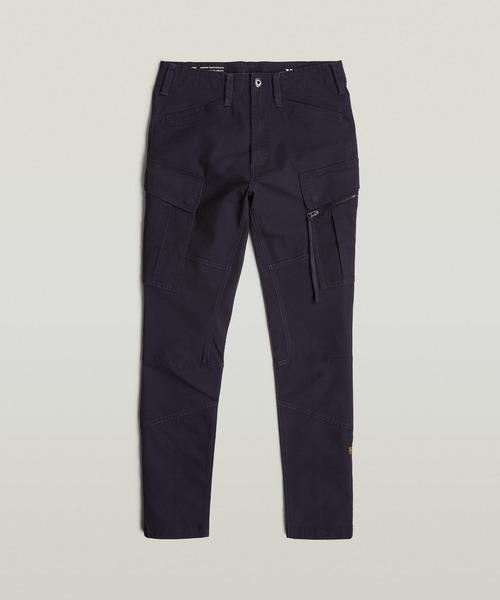 G-STAR RAW カーゴパンツ ZIP POCKET 3D SKINNY CARGO PANTS 2.0/立体