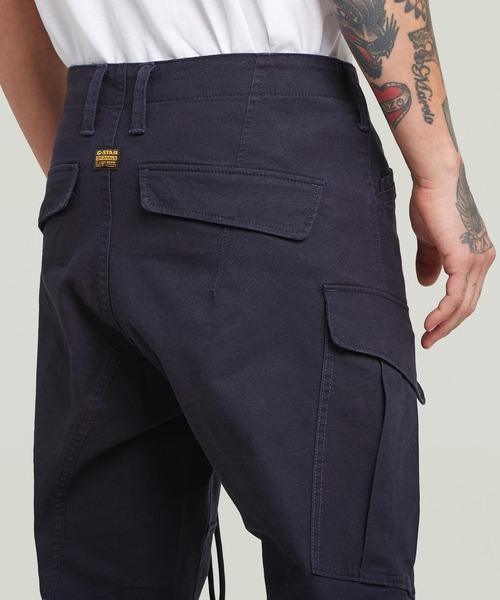 G-STAR RAW カーゴパンツ ZIP POCKET 3D SKINNY CARGO PANTS 2.0/立体