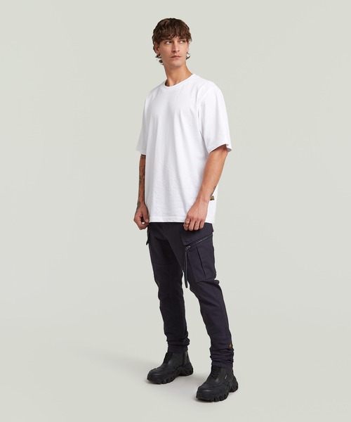 G-STAR RAW カーゴパンツ ZIP POCKET 3D SKINNY CARGO PANTS 2.0/立体