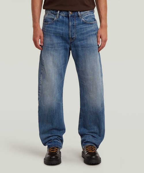 G-STAR RAW ジーンズ CONTOR 3D REGULAR JEANS/ヴィンテージライク立体
