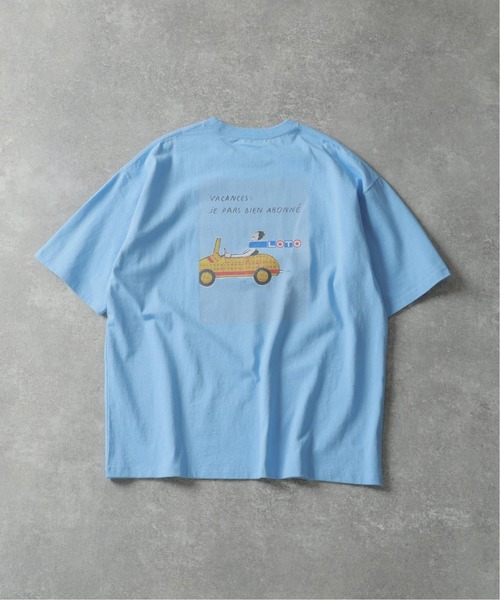 tシャツ 「追加」SAVIGNAC (サヴィニャック) 別注 French Company 