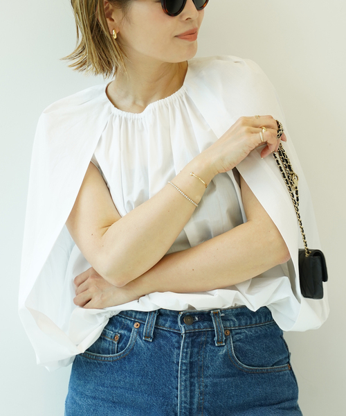 CELERI ブラウス シャツ 「CELERI/セルリ」Cocoon レディース